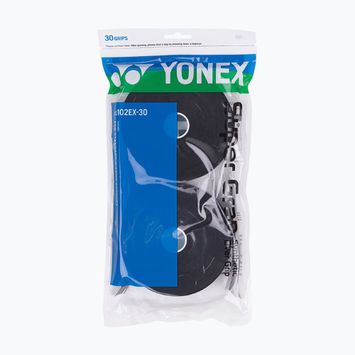 YONEX badminton racket wraps 30 pcs black AC 102