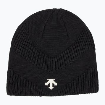 Descente winter beanie Descente Logo black