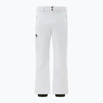 Men's ski trousers Descente Swiss super white