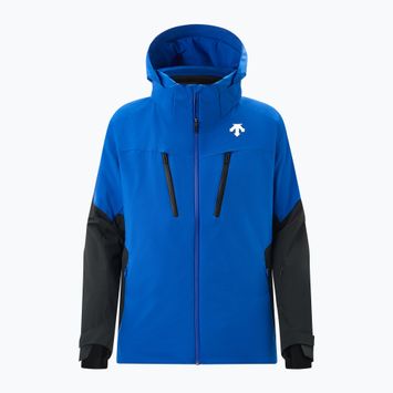 Men's Descente Angular Line ski jacket nebula blue