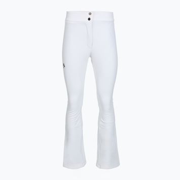 Women's ski trousers Descente Bonded Stretch super white