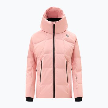 Women's ski jacket Descente Welded Down bloom pink