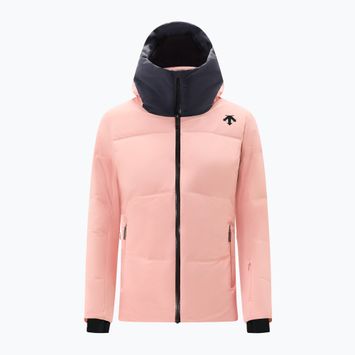Women's ski jacket Descente Janie bloom pink