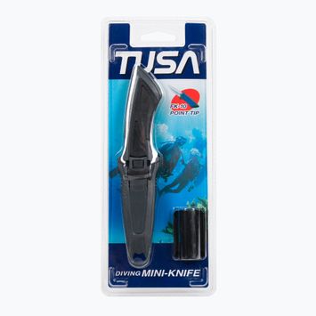TUSA Mini Diving Knife black FK-10