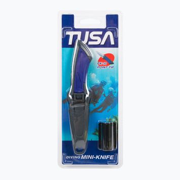 TUSA Mini Diving Knife blue FK-10
