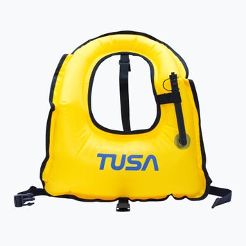 TUSA Children's Buoyancy Vest Snorkel Yellow