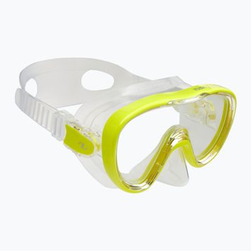 TUSA Kleio Ii Diving Mask Yellow Clear M-111