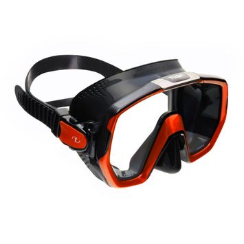 TUSA Freedom Hd Diving Mask Black/Orange M-1001