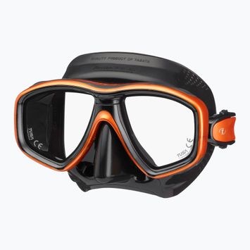 TUSA Ceos Diving Mask Black/Orange M-212