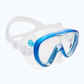 TUSA Tina Fd Diving Mask Blue and Clear M-1002