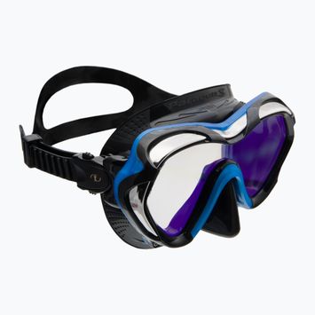 TUSA Paragon S Mask diving mask black-blue M-1007