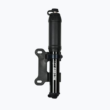 OXC Mini Alu Switch bicycle pump Alloy black