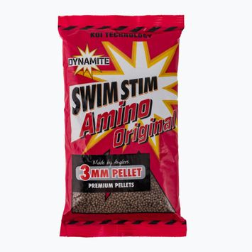 Dynamite Baits Swim Stim Amino method pellets 3mm brown ADY040097