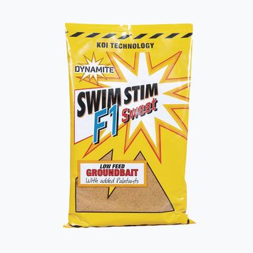 Dynamite Baits Swim Stim F1 Groundbait fishing groundbait yellow ADY751410