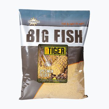Dynamite Baits Big Fish Sweet Tiger Specimen Feeder Groundbait 1.8kg yellow ADY751477