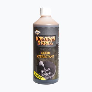 Dynamite Baits Hot Crab & Krill-Liquid Attractant 500 ml liquid bait