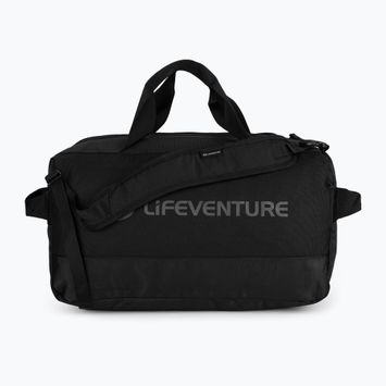 Lifeventure Expedition Cargo Duffle 50 l travel bag black