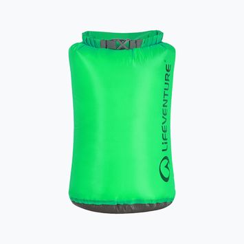 Lifeventure Ultralight Dry 10 l waterproof bag green