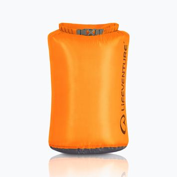 Lifeventure Ultralight Dry 15 l waterproof bag orange