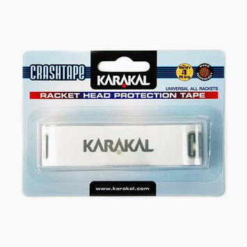 Karakal Crashtape for racket head white