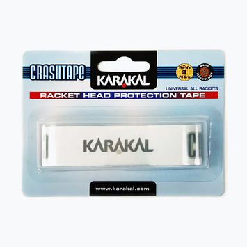 Karakal Crashtape for racquet head white