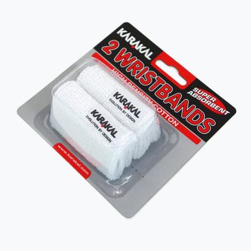 Karakal Wristband 2 pcs white.