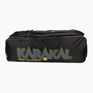 Karakal Pro Tour Elite 2.1 12R yellow squash bag