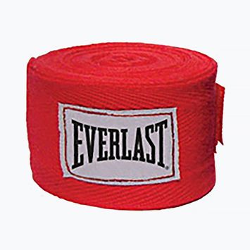 Everlast boxing bandages EV4454 305 cm red