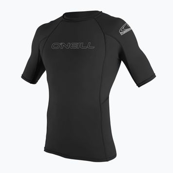 Men's O'Neill Basic Skins Rash Guard swim shirt black