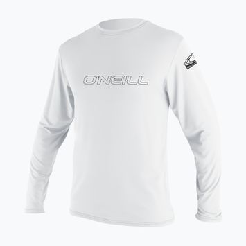 Children's swimming longsleeve O'Neill Basic Skins LS Sun Shirt white