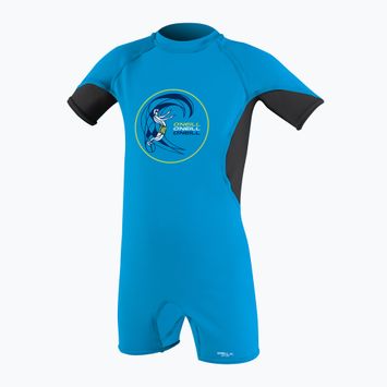 Children's UPF 50+ suit O'Neill Toddler O'Zone UV Spring sky/black/lime