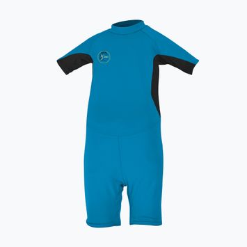 Children's UPF 50+ suit O'Neill Infant O'Zone UV Spring sky / black / lime