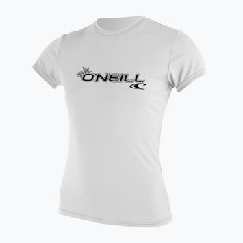 Women's swim shirt O'Neill Basic Skins Sun Shirt white