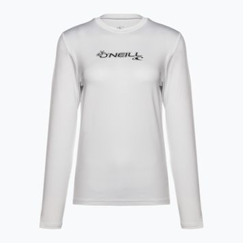 Women's swim shirt O'Neill Basic Skins Sun Shirt white 4340