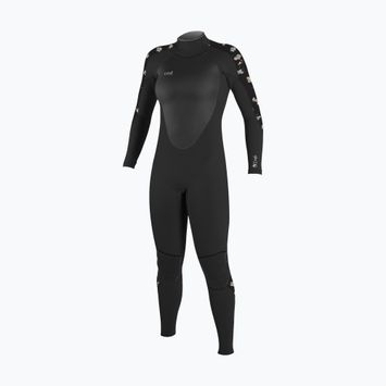 Women's O'Neill Epic 5/4 Back Zip Full black/black/cindydaisy Swim Foam