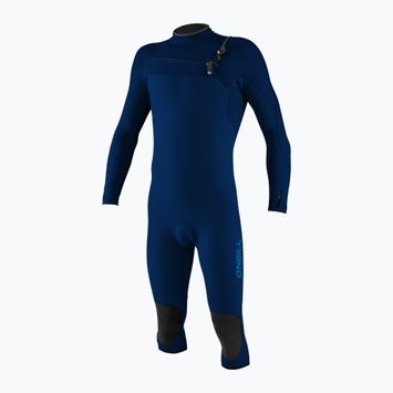Men's O'Neill Hyperfreak 4/3+ Chest Zip L/S wetsuit navy