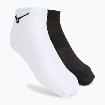 Mizuno Training Mid 3P tennis socks white/black 67XUU95099