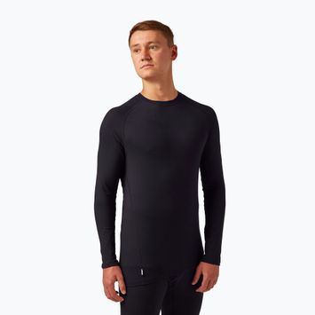 Men's Surfanic Bodyfit Crewneck thermal longsleeve black