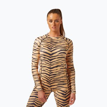 Women's Surfanic Cozy Limited Edition Crew Neck tiger thermal longsleeve