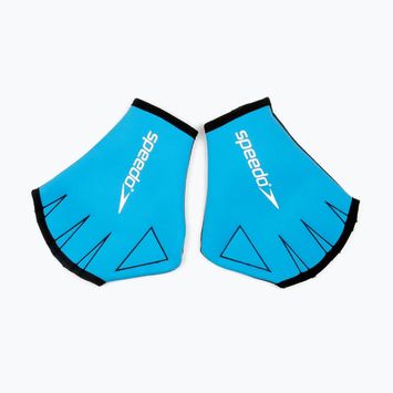 Speedo Aqua Glove blue swimming paddles