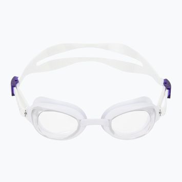 Speedo Aquapure white/clear swimming goggles