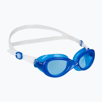 Speedo Futura Classic Junior clear/neon blue children's swimming goggles 8-10900B975