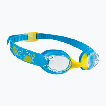 Speedo Illusion Infant turquoise/yellow/clear children's swimming goggles 68-12115D664