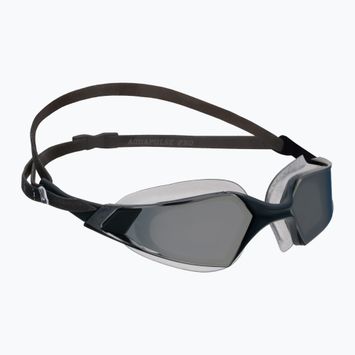Speedo Aquapulse Pro Mirror oxid grey/silver/chrome swimming goggles 68-12263D637