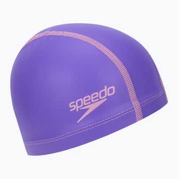Speedo Long Hair Pace Junior children's swimming cap purple 8-12808F949