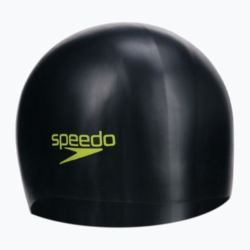 Speedo Long Hair Children's Swim Cap Black 8-12809F952