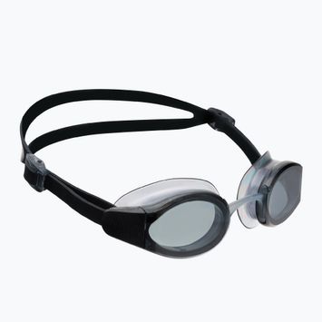 Speedo Mariner Pro black/translucent/white/smoke swim goggles 8-135347988