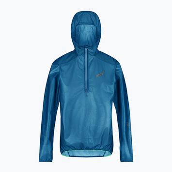 Inov-8 Raceshell Half Zip running jacket blue