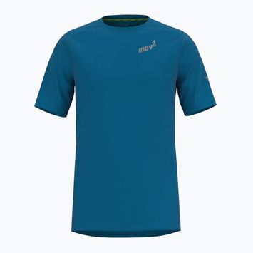 Men's Inov-8 Base Elite SS running shirt blue