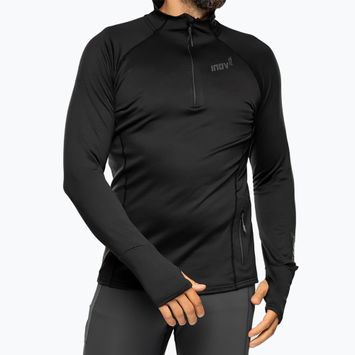 Men's Inov-8 Venturelite Mid Half Zip running sweatshirt black